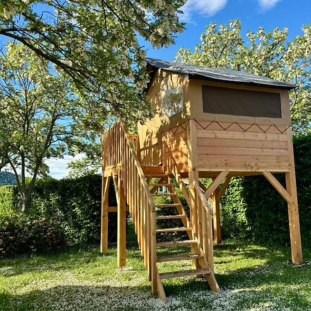 Camping Onlycamp L'Argente Condom Bagian luar foto