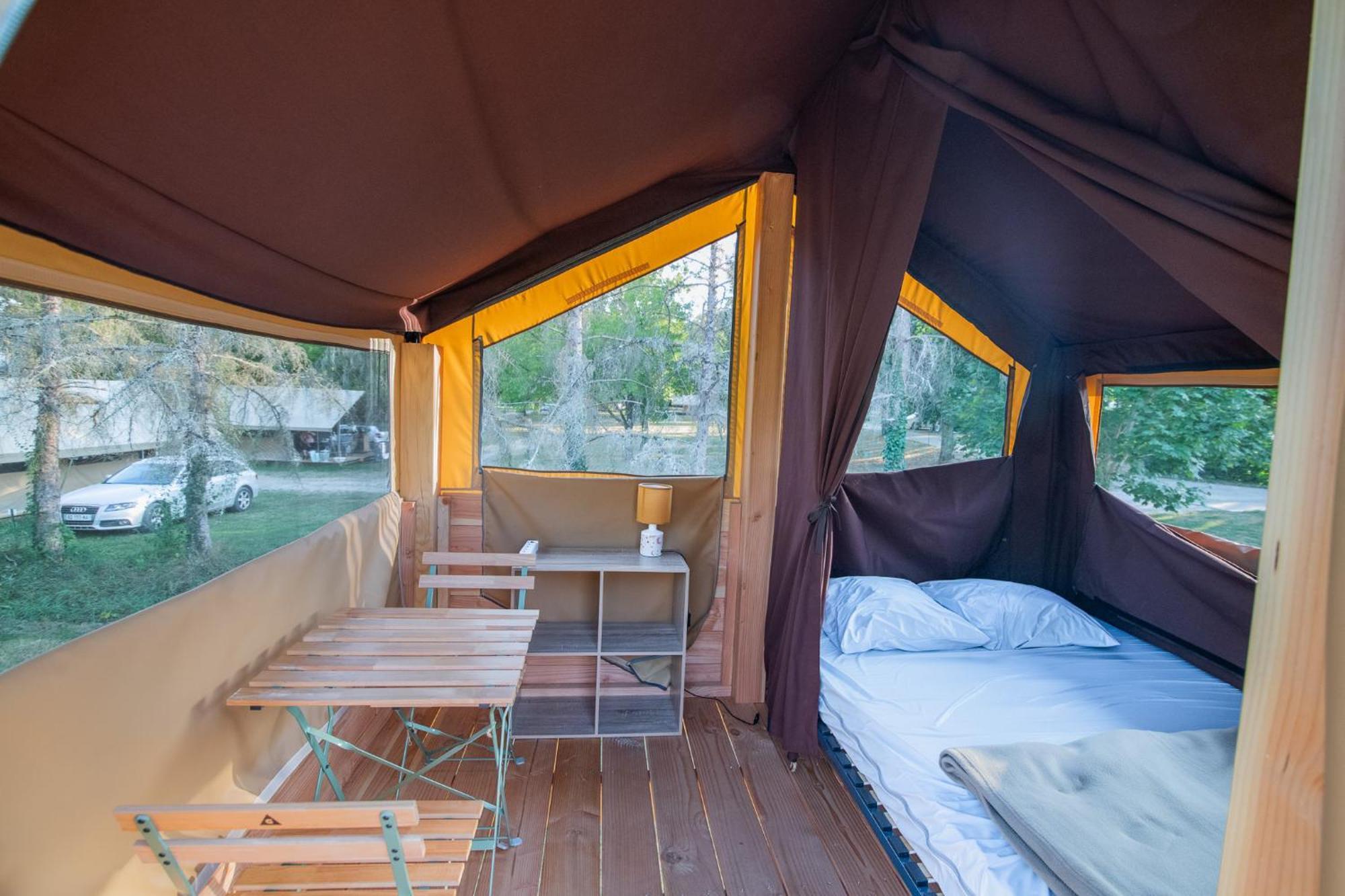 Camping Onlycamp L'Argente Condom Bagian luar foto