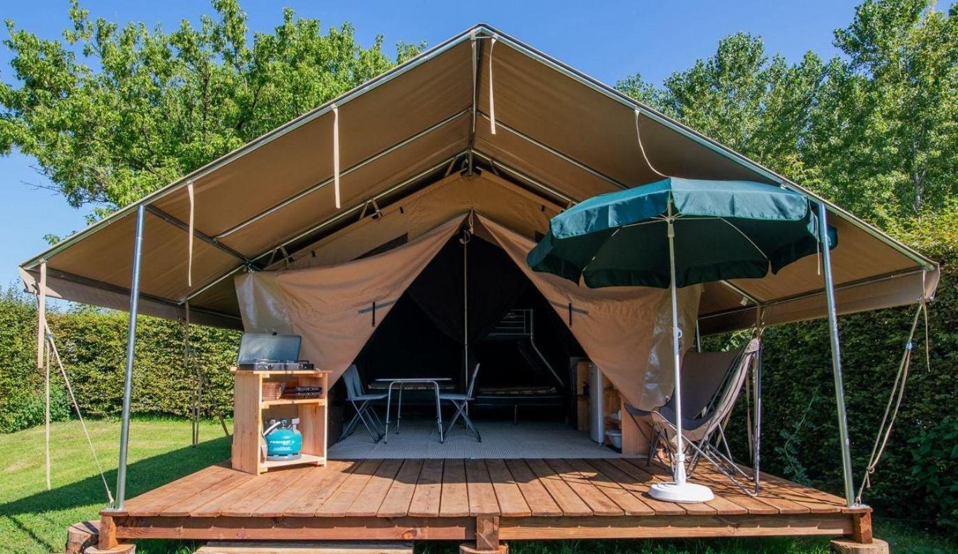 Camping Onlycamp L'Argente Condom Bagian luar foto