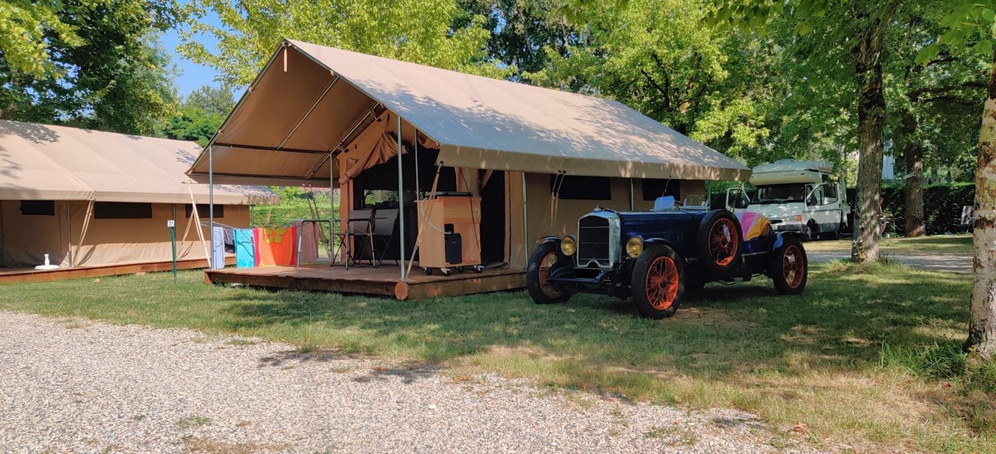 Camping Onlycamp L'Argente Condom Bagian luar foto